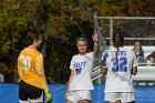 WSoc vs Emerson  Wheaton College Women’s Soccer vs Emerson College. - Photo by Keith Nordstrom : Wheaton, Women’s Soccer
